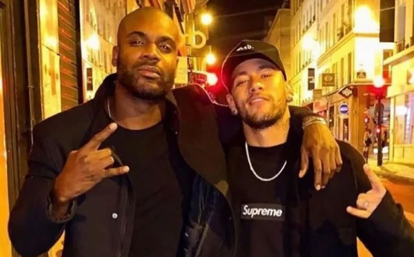 Rafael Zulu e Neymar