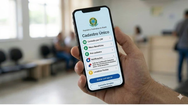 Revisão do Cadastro Único 2026 começa a bloquear benefícios; veja quem precisa atualizar os dados por IA/GEMINI
