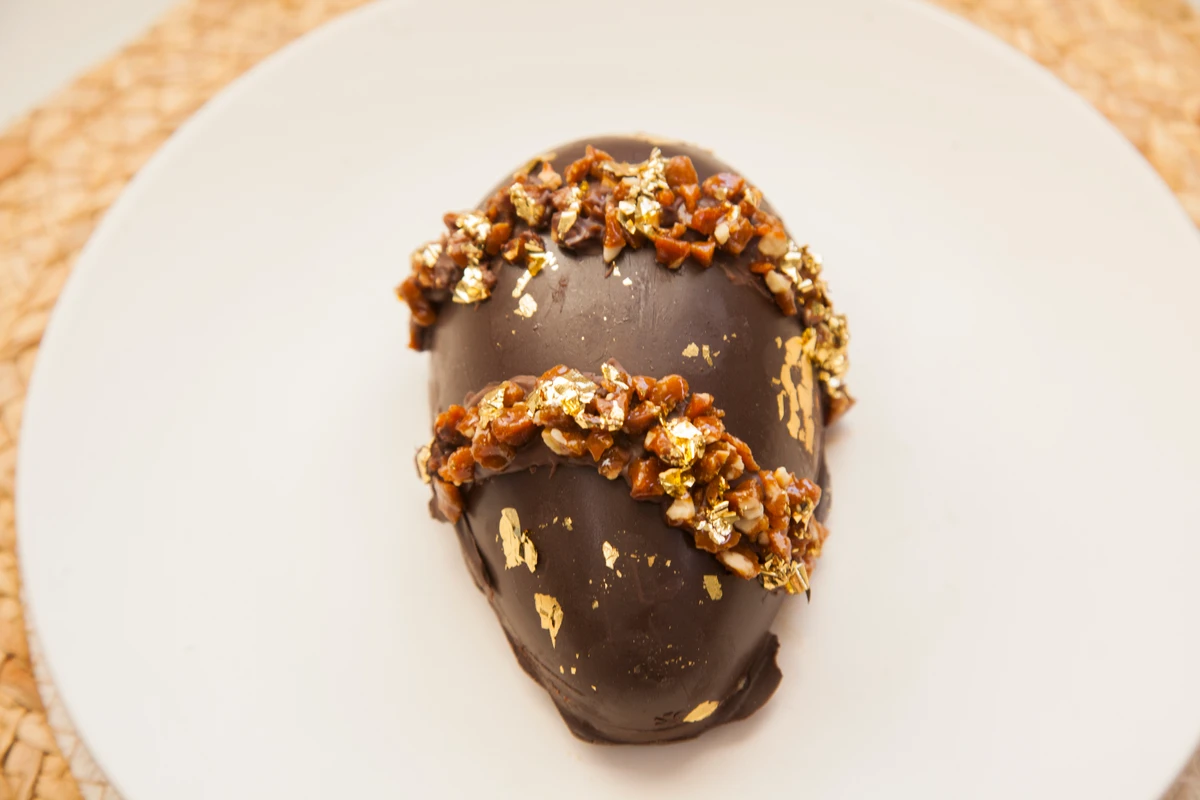 Senhorita Chocolate - Correio Experimenta Ovos de Páscoa 2026 por Sora Maia/CORREIO