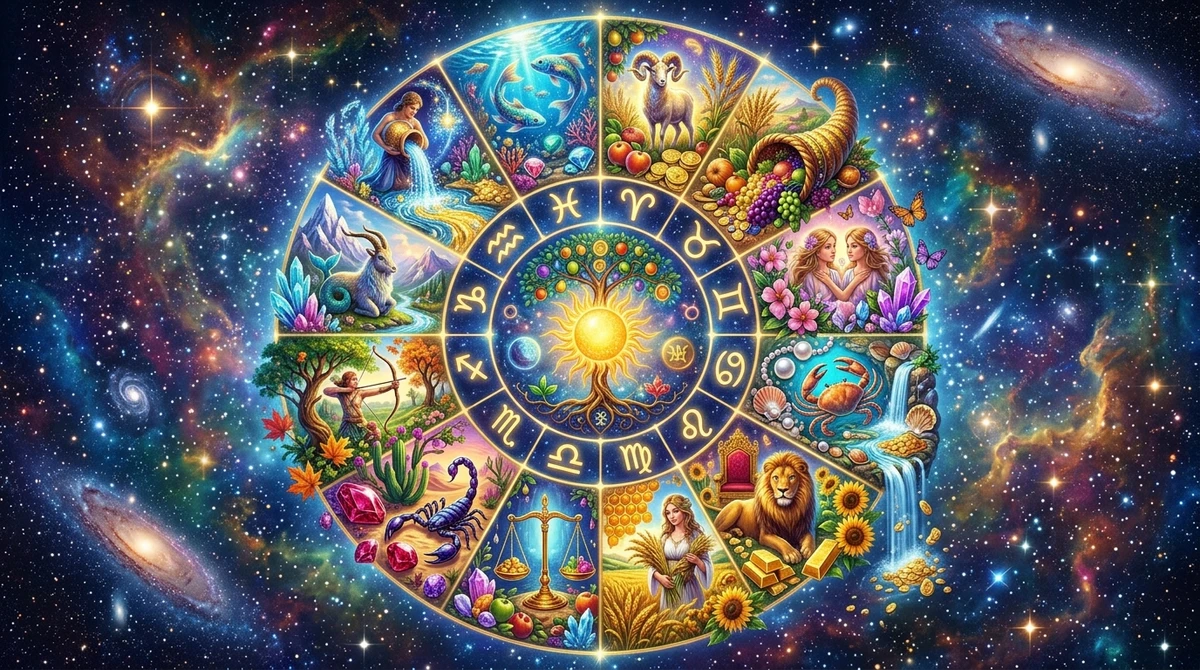 Signos e abundância