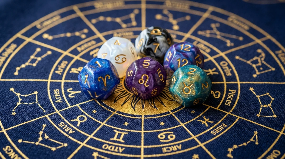 Signos e número da sorte