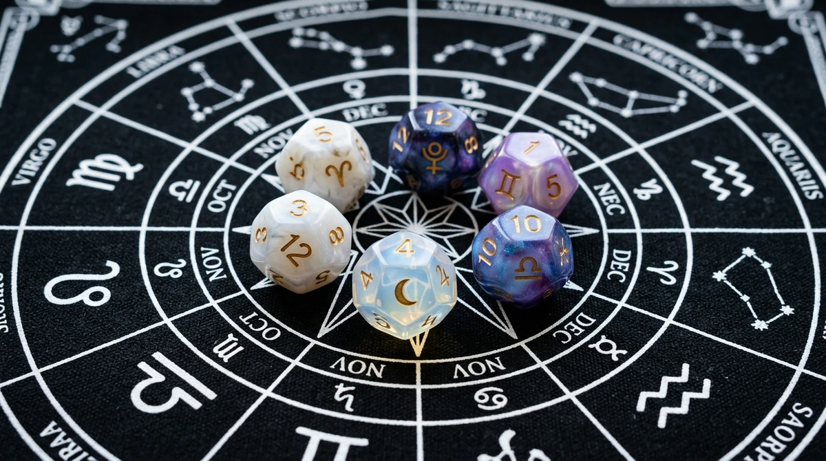 Signos e número da sorte