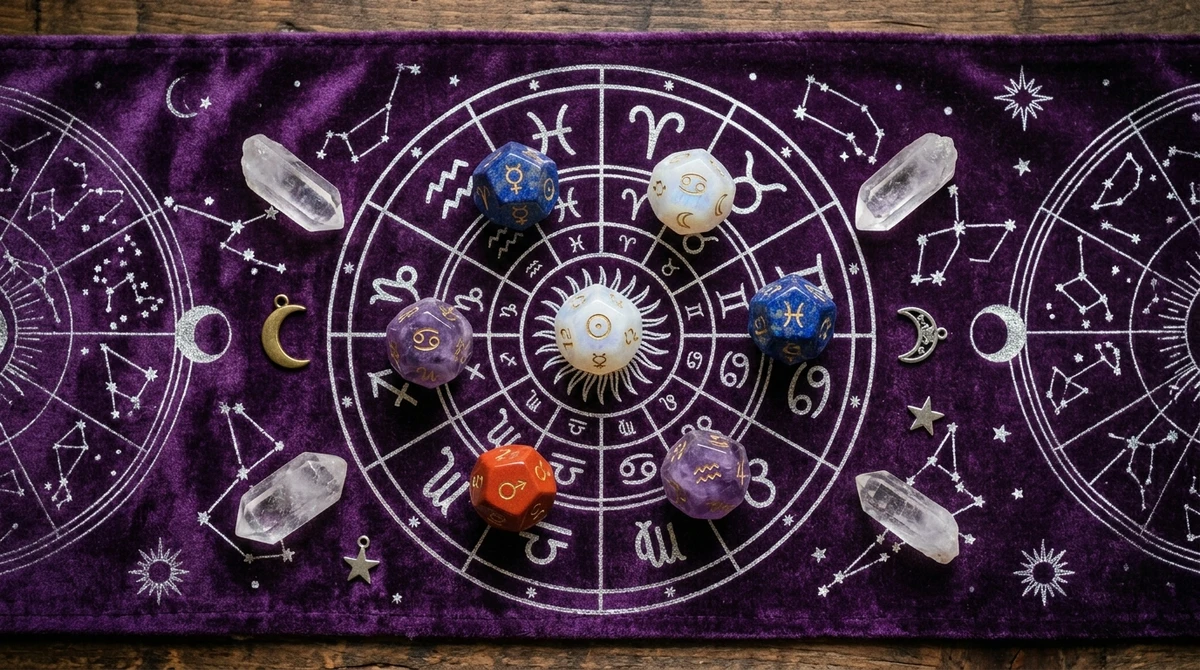 Signos e número da sorte