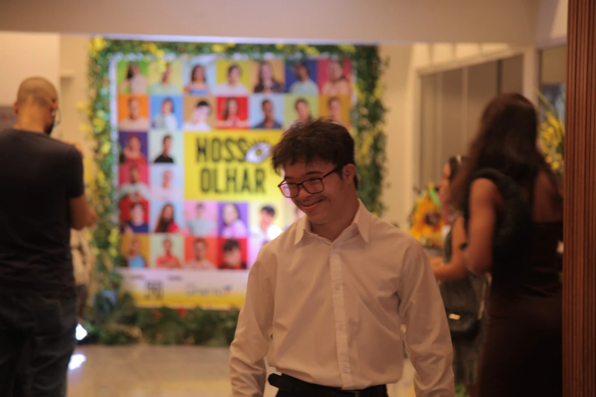 Sob a luz das telonas, jovens com Síndrome de Down estreiam como cineastas em mostra inédita em Salvador por Sora Maia