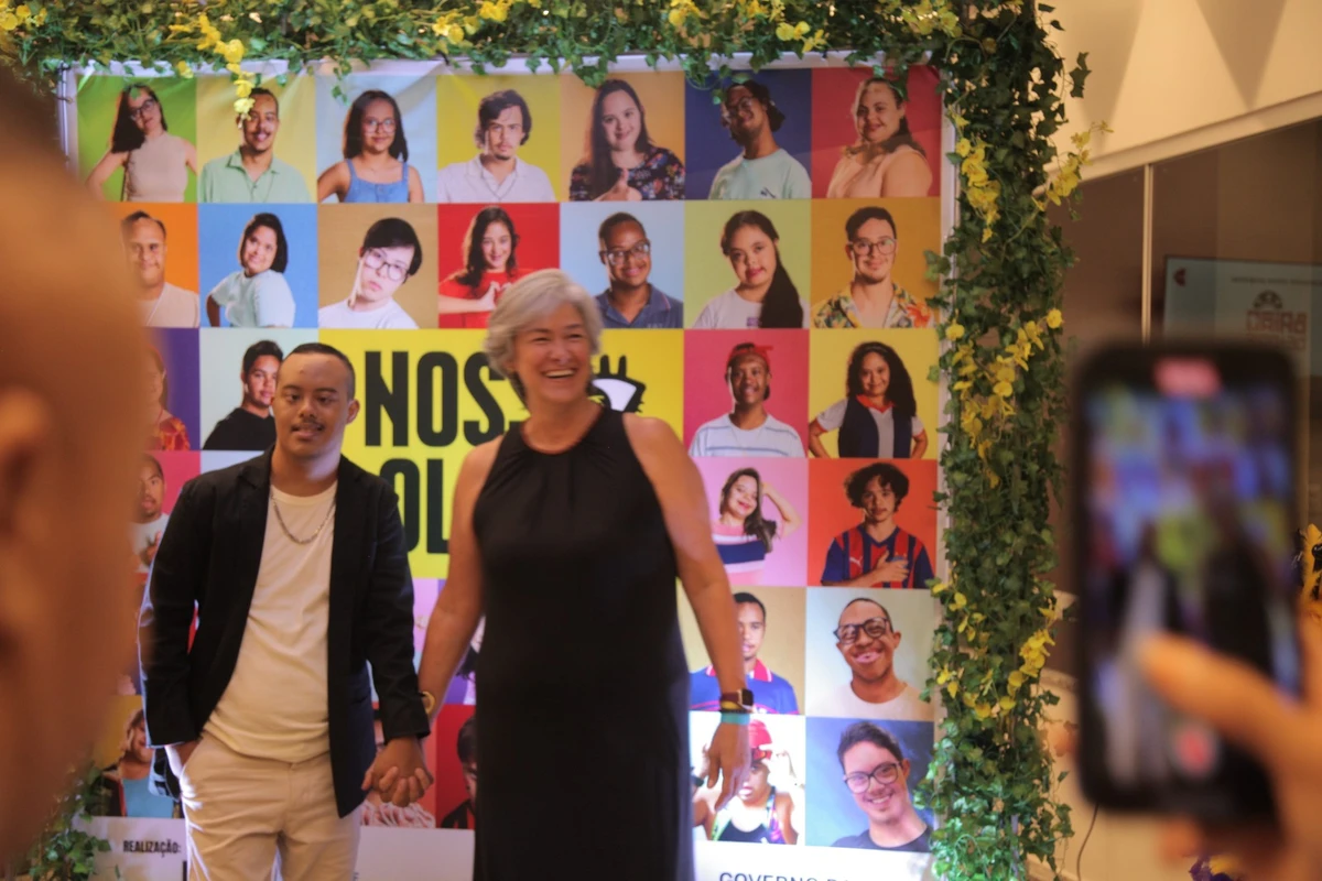 Sob a luz das telonas, jovens com Síndrome de Down estreiam como cineastas em mostra inédita em Salvador por Sora Maia