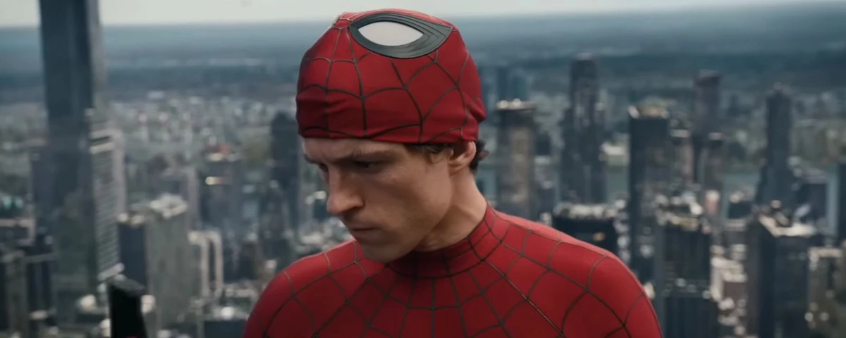 Tom Holland é Peter Parker em "Homem-Aranha: Um Novo Dia" por Reprodução/ Youtube