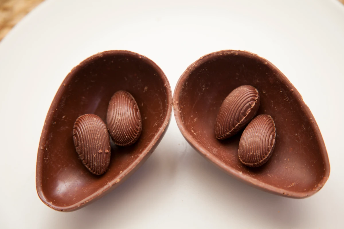 VAR Chocolates - Correio Experimenta Ovos de Páscoa 2026 por Sora Maia/CORREIO