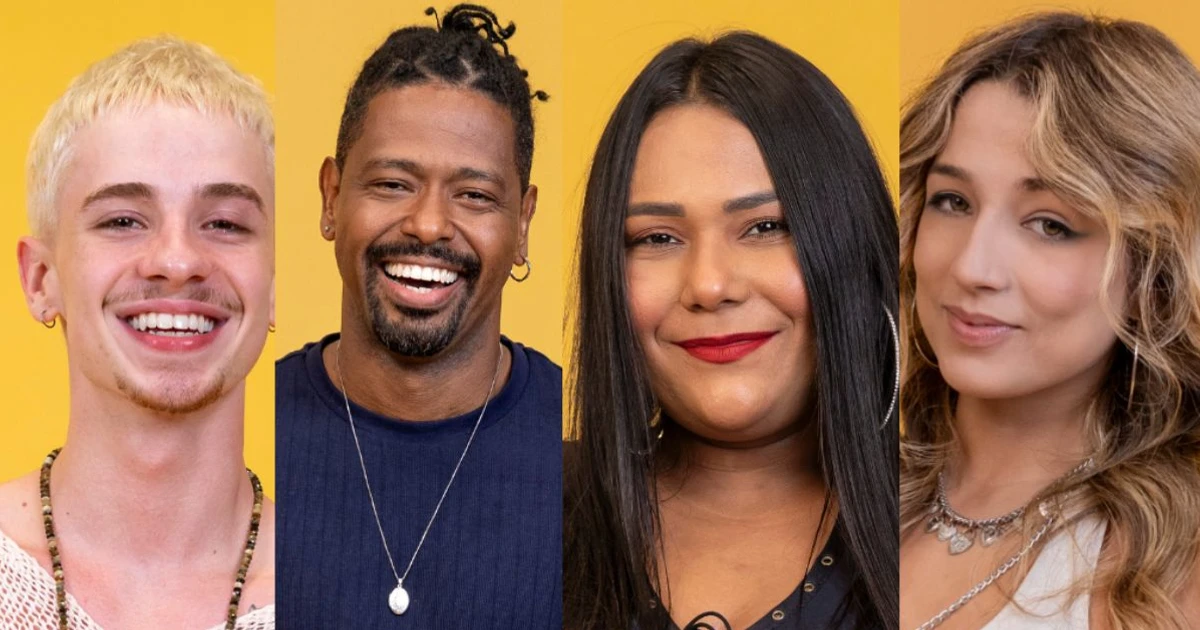 Imagem - BBB 26: Saiba quem são os primeiros eliminados da Prova do Líder que disputarão o 'Triângulo de Risco'