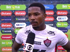 Imagem - Cacá analisa derrota do Vitória para o Grêmio: ‘Perdemos nos detalhes’