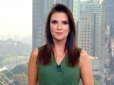 Imagem - Sabina Simonato chora ao vivo ao anunciar morte de colega: 'Não consigo continuar'