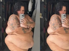 Imagem - Thais Carla exibe excesso de pele após emagrecimento e levanta alerta sobre efeitos da bariátrica