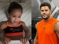 Imagem - Filha de Hulk é levada ao hospital após comer biscoito: 'Quadro que pode evoluir de forma grave'; saiba detalhes