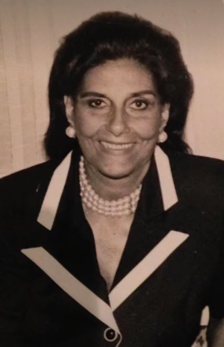 Alice Saldanha é avó de Narcisa