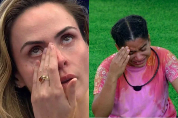Ana Paula e Milena no BBB 26