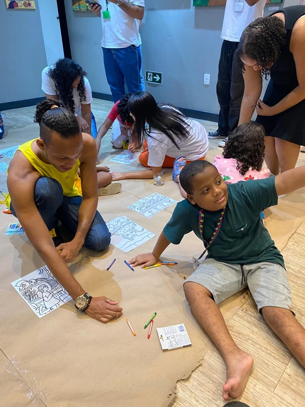 Ba-Vi da inclusão: mascotes de Bahia e Vitória se unem em ação para conscientização da Síndrome de Down por Divulgação