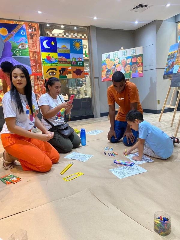 Ba-Vi da inclusão: mascotes de Bahia e Vitória se unem em ação para conscientização da Síndrome de Down por Divulgação