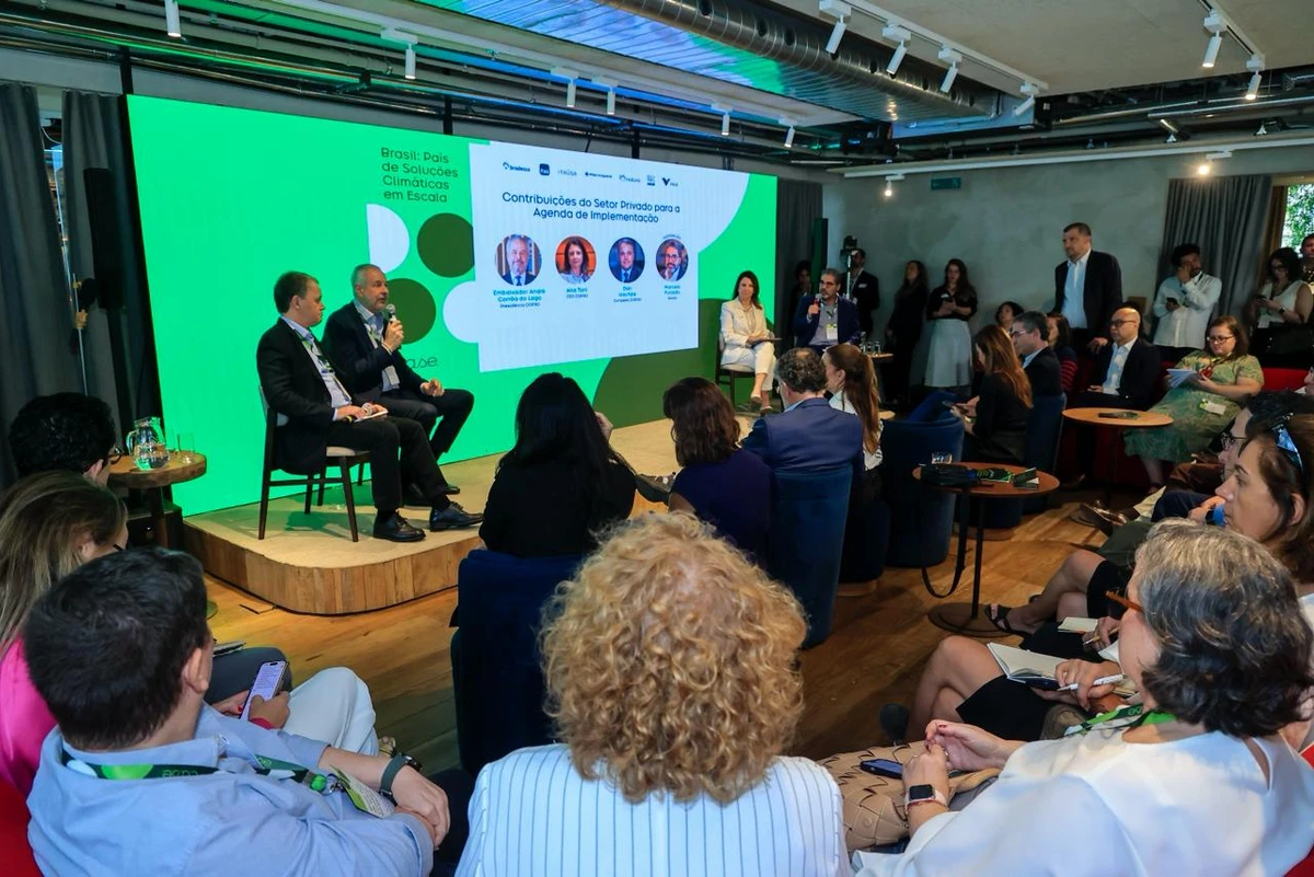 “Brasil: Potência Global de Soluções” reúne iniciativas do setor privado para combater às mudanças climáticas e foi lançado nesta quarta-feira