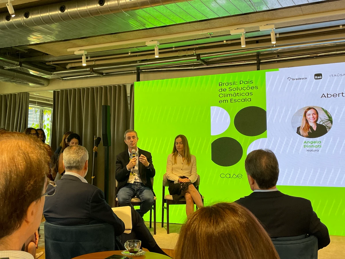 “Brasil: Potência Global de Soluções” reúne iniciativas do setor privado para combater às mudanças climáticas e foi lançado nesta quarta-feira por Elaine Sanoli/CORREIO