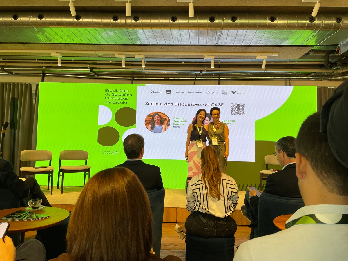 “Brasil: Potência Global de Soluções” reúne iniciativas do setor privado para combater às mudanças climáticas e foi lançado nesta quarta-feira por Elaine Sanoli/CORREIO