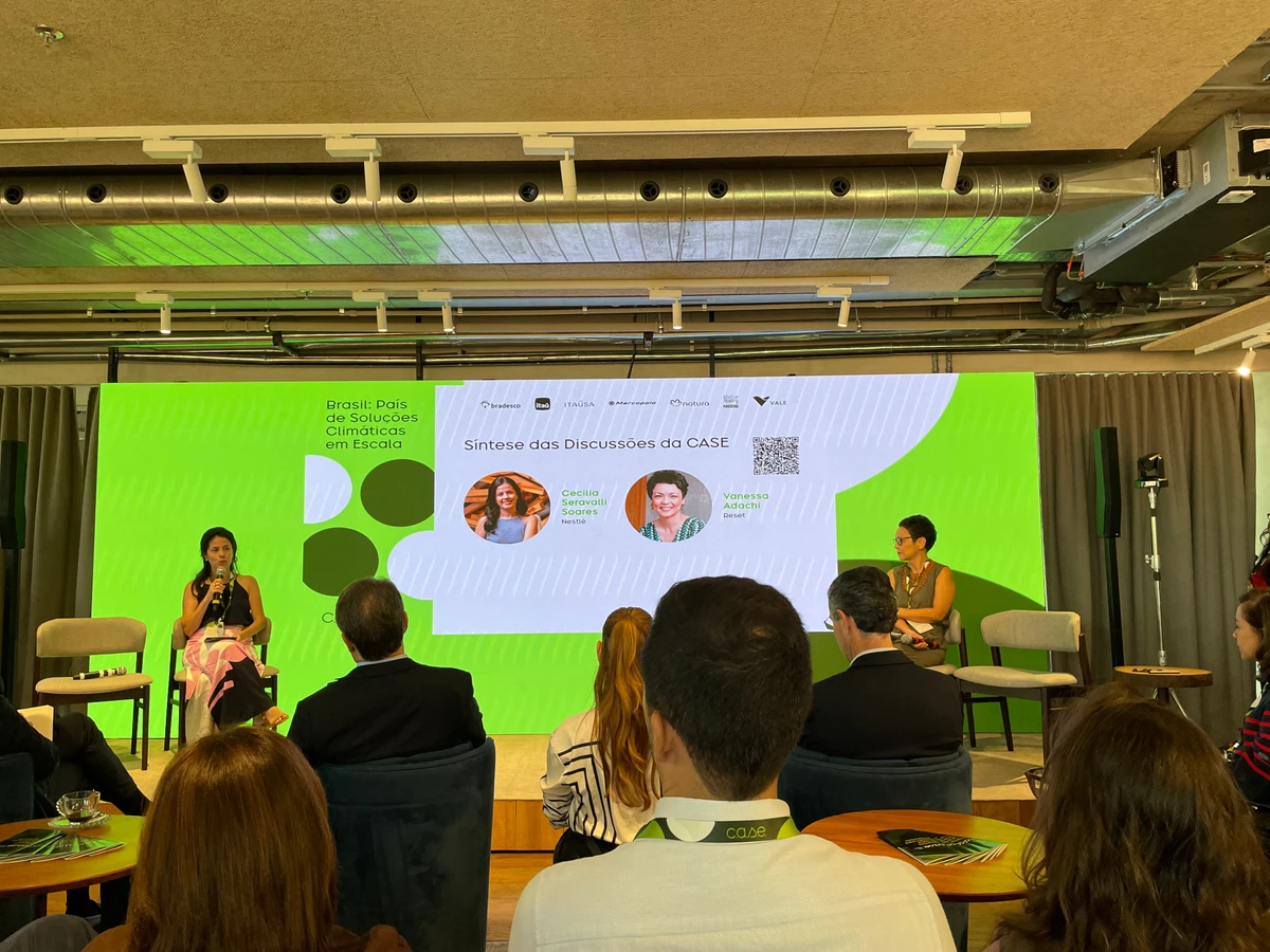 “Brasil: Potência Global de Soluções” reúne iniciativas do setor privado para combater às mudanças climáticas e foi lançado nesta quarta-feira por Elaine Sanoli/CORREIO