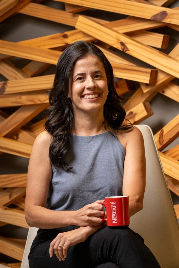 Cecília Seravalli é gerente de ESG da Nestlé Brasil, uma das empresas participantes da plataforma C.A.S.E. por Divulgação