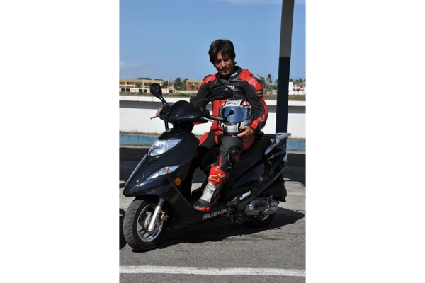 Empresário tinha trocado carro por moto para fugir de trânsito por Arquivo CORREIO