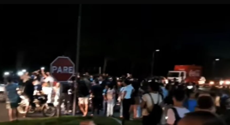 Estudante foi atropelada em frente à UFSB, em Ilhéus por Reprodução