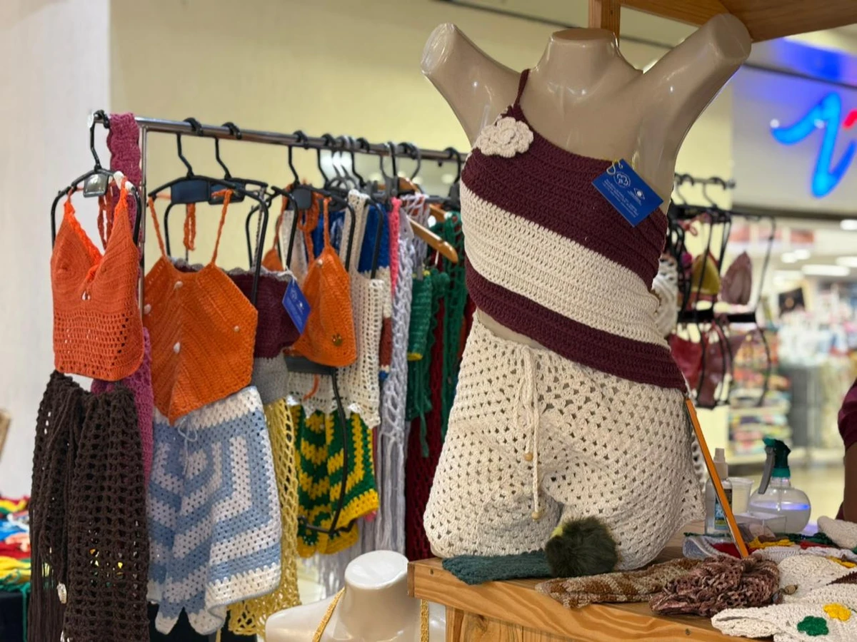 Festival Entre Fios chega ao Shopping Center Lapa com feira criativa, oficinas e o inédito Cine Crochê em Salvador por Divulgação