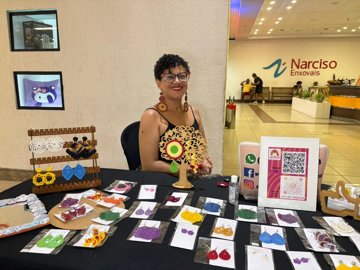 Festival Entre Fios chega ao Shopping Center Lapa com feira criativa, oficinas e o inédito Cine Crochê em Salvador por Divulgação