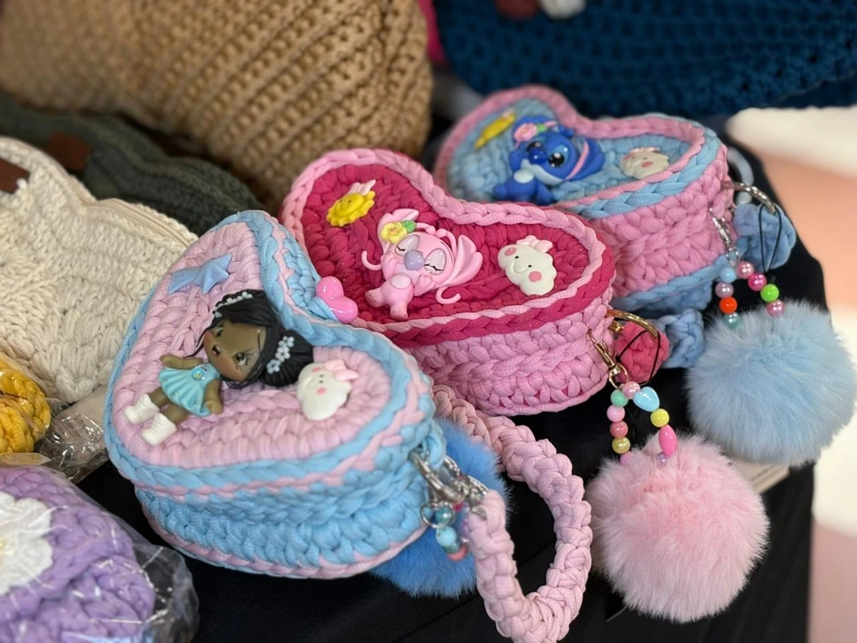 Festival Entre Fios chega ao Shopping Center Lapa com feira criativa, oficinas e o inédito Cine Crochê em Salvador por Divulgação