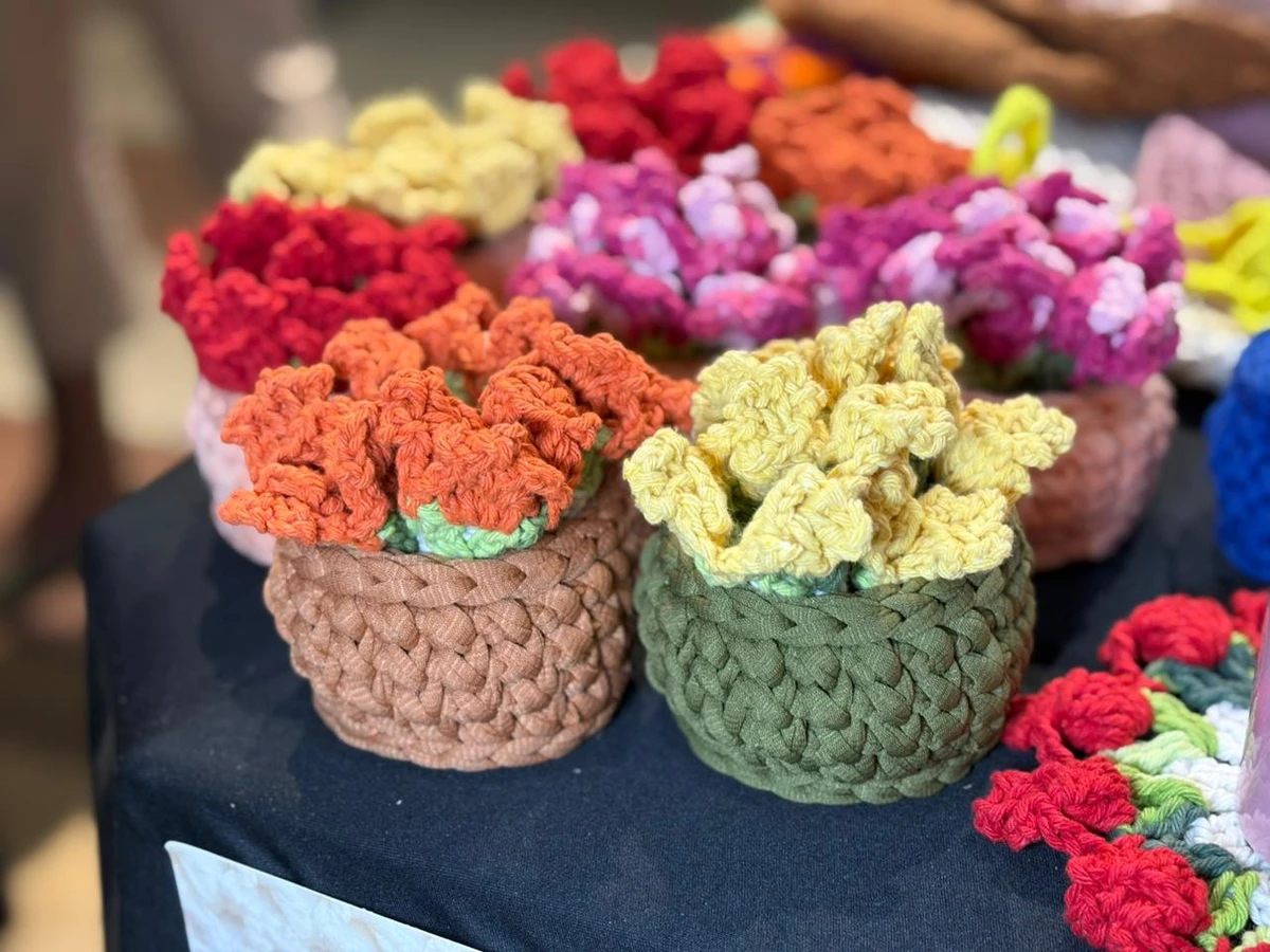 Festival Entre Fios chega ao Shopping Center Lapa com feira criativa, oficinas e o inédito Cine Crochê em Salvador