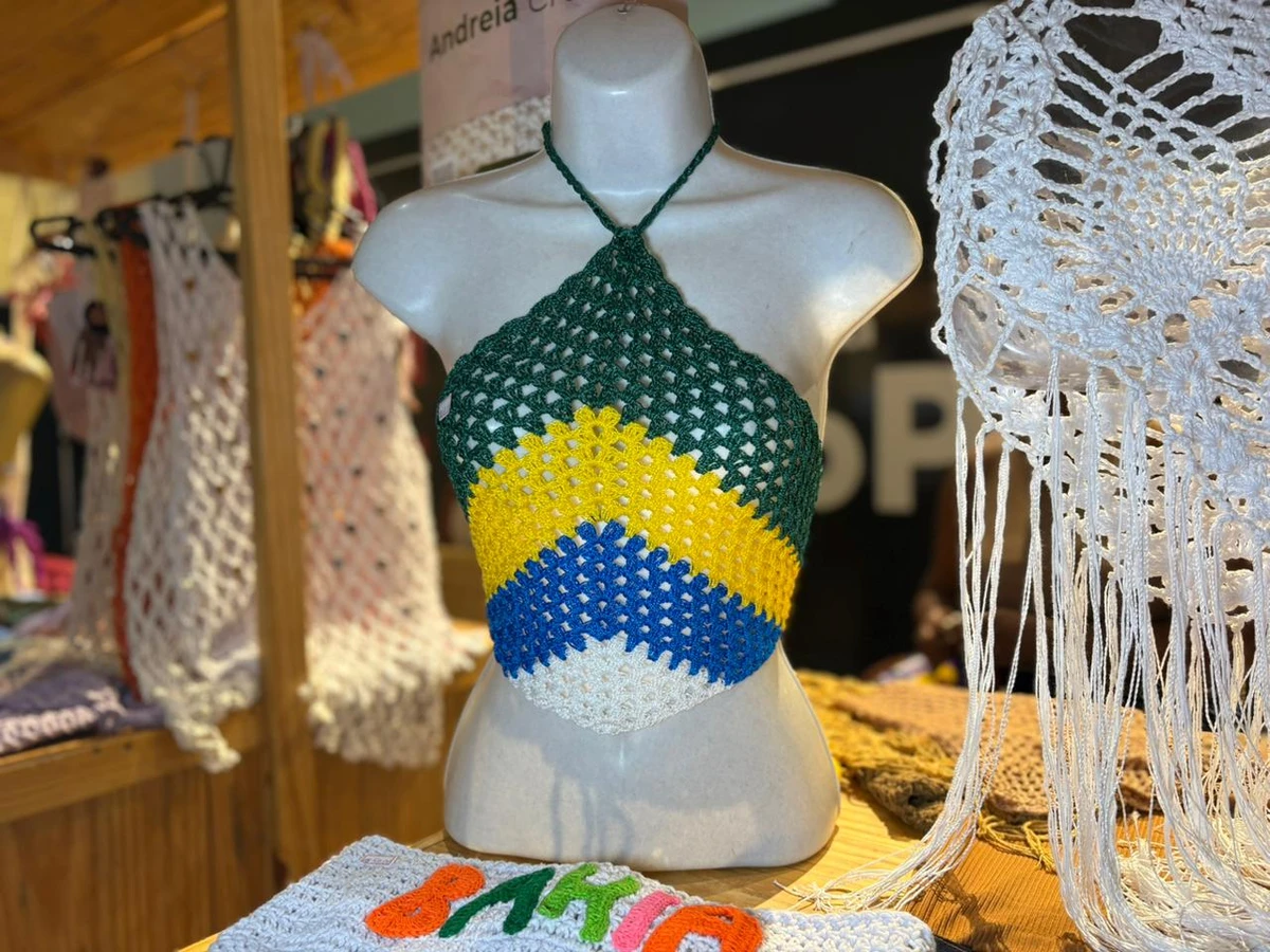 Festival Entre Fios chega ao Shopping Center Lapa com feira criativa, oficinas e o inédito Cine Crochê em Salvador por Divulgação