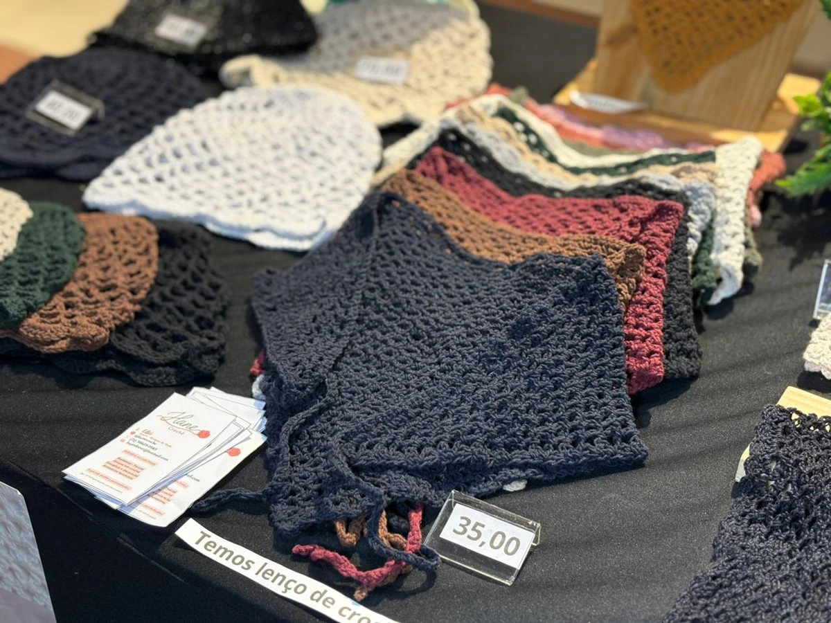 Festival Entre Fios chega ao Shopping Center Lapa com feira criativa, oficinas e o inédito Cine Crochê em Salvador por Divulgação