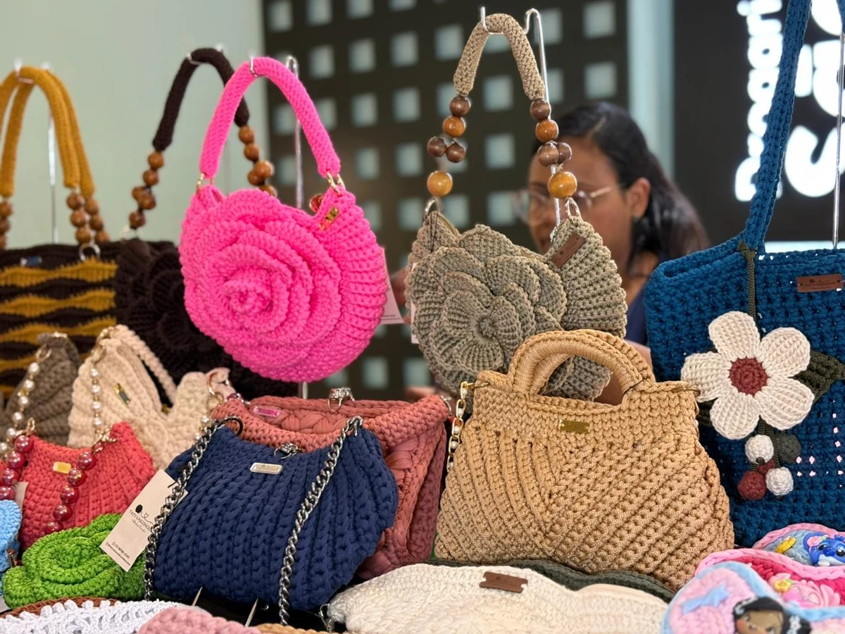 Festival Entre Fios chega ao Shopping Center Lapa com feira criativa, oficinas e o inédito Cine Crochê em Salvador por Divulgação