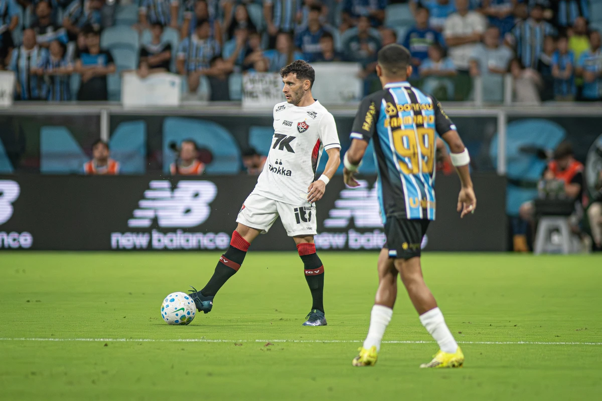 Grêmio x Vitória - 7ª rodada Campeonato Brasileiro 