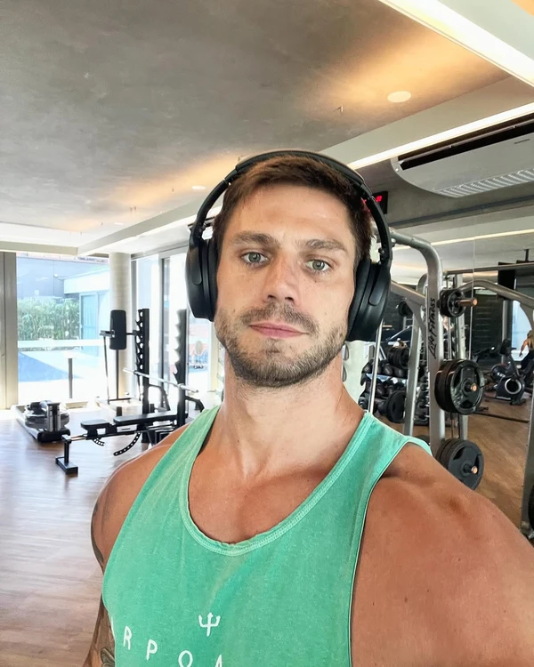 Jonas Sulzbach por Reprodução/Instagram