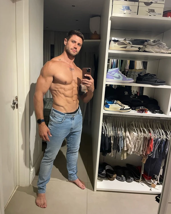 Jonas Sulzbach por Reprodução/Instagram