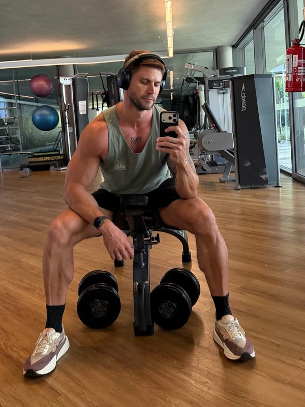 Jonas Sulzbach por Reprodução/Instagram