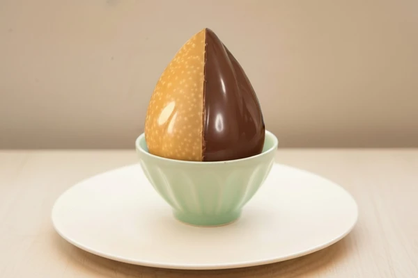 Ju Arleo Chocolates - Correio Experimenta Ovos de Páscoa 2026 por Sora Maia/CORREIO