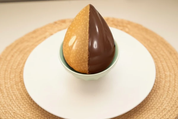 Ju Arleo Chocolates - Correio Experimenta Ovos de Páscoa 2026 por Sora Maia/CORREIO