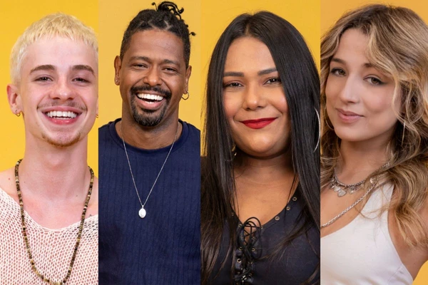 Juliano Floss, Leandro Boneco, Chaiany e Samira são os primeiros eliminados da Prova do Líder