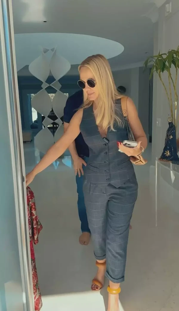 Mansão de Eliana por Reprodução