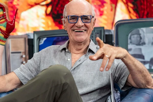 Marcos Caruso por Gabriel Vaguel/TV Globo