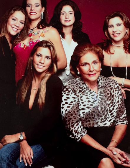 Narcisa e as mulhers da família Tamborindeguy