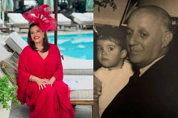 Narcisa Tamborindeguy é herdeira de engenheiro influente