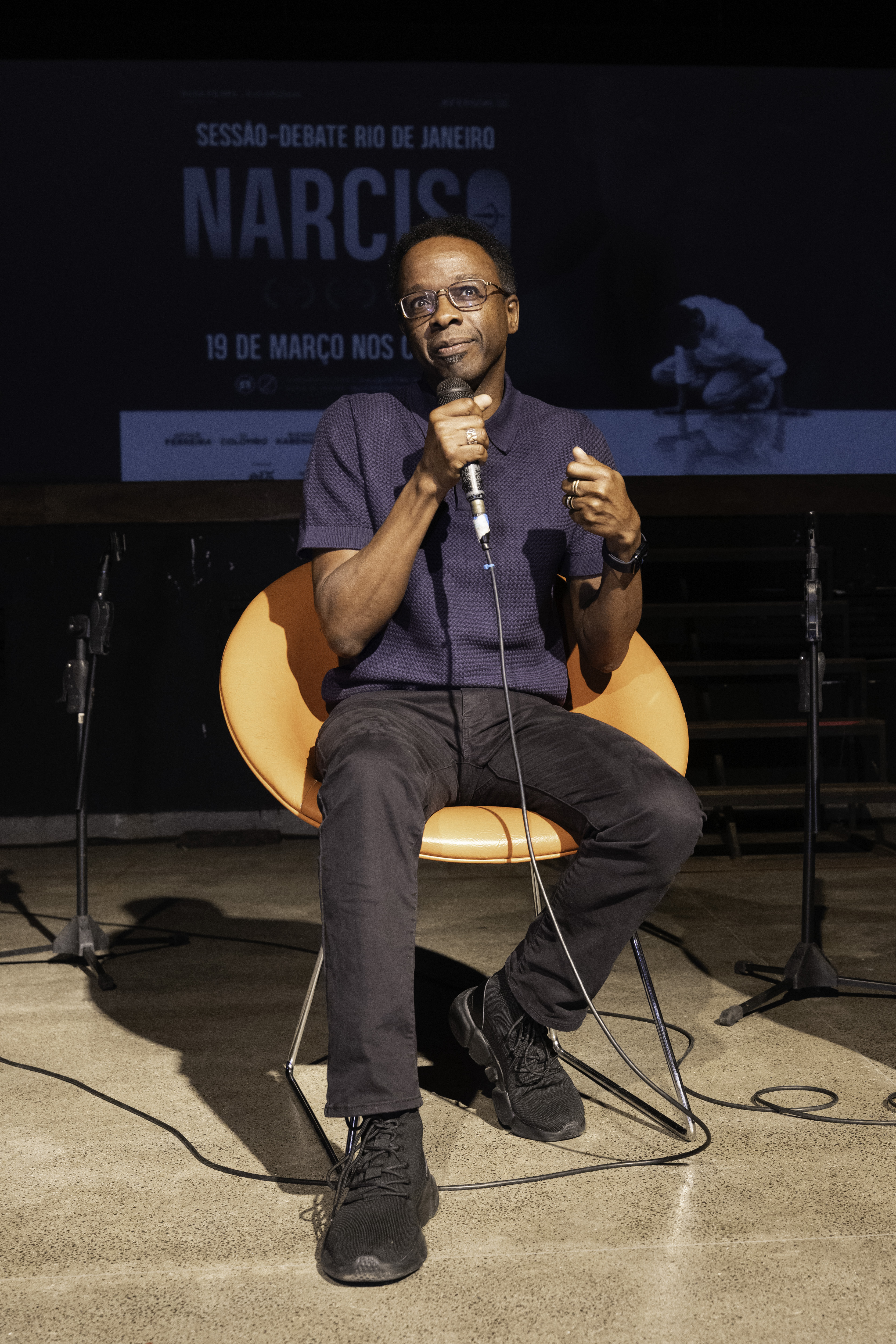 Narciso estreia nesta quinta-feira (19) nos cinemas brasileiros por Divulgação