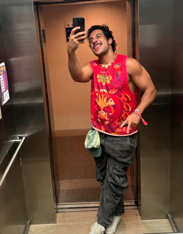 Influenciador e ex-participante de 'Túnel do Amor', Neto Guedes por Reprodução | Instagram