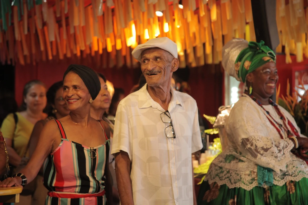 Nomes icônicos do Centro Histórico foram homenageados por Sora Maia/CORREIO