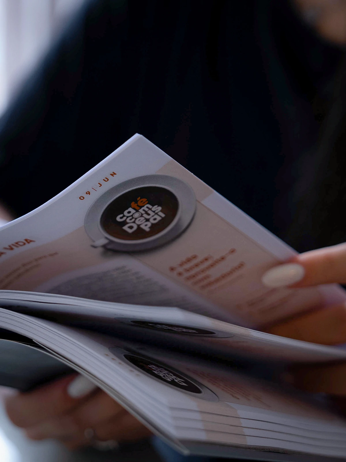 O Café com Deus Pai de 2026, sucesso do gênero devocional, é intitulado Porções Diárias de Amor por Divulgação