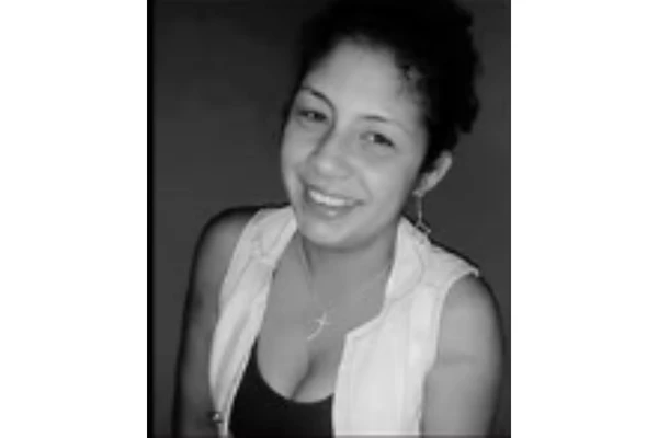 Patrícia Santos foi atacada por companheiro dentro de casa por Reprodução